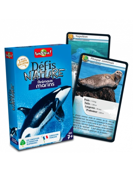 Défis Nature : Animaux Marins 4 Défis Nature : Animaux Marins – Image 2