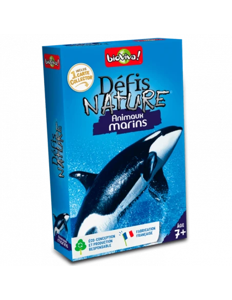 Défis Nature : Animaux Marins 3 Défis Nature : Animaux Marins