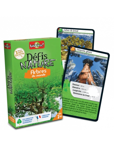 Défis Nature : Arbres Du Monde 4 Défis Nature : Arbres Du Monde – Image 2