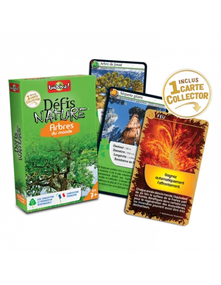 Défis Nature : Arbres Du Monde 5 Défis Nature : Arbres Du Monde – Image 3