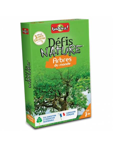 Défis Nature : Arbres Du Monde 3 Défis Nature : Arbres Du Monde