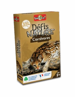 Défis Nature : Carnivores