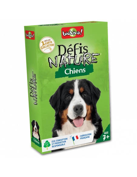 Défis Nature : Chiens 3 Défis Nature : Chiens