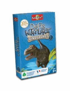 Défis Nature : Dinosaures 1 Bleu
