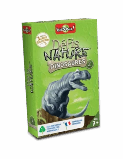 Défis Nature : Dinosaures 2 Vert