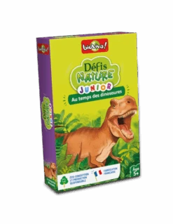 Défis Nature Junior : Au Temps Des Dinosaures