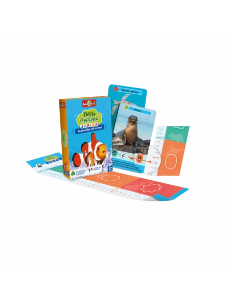 Défis Nature Junior : Merveilles De La Mer 4 Défis Nature Junior : Merveilles De La Mer – Image 2