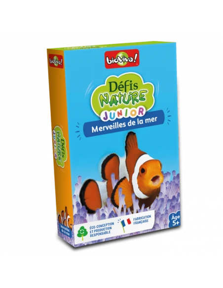 Défis Nature Junior : Merveilles De La Mer 3 Défis Nature Junior : Merveilles De La Mer