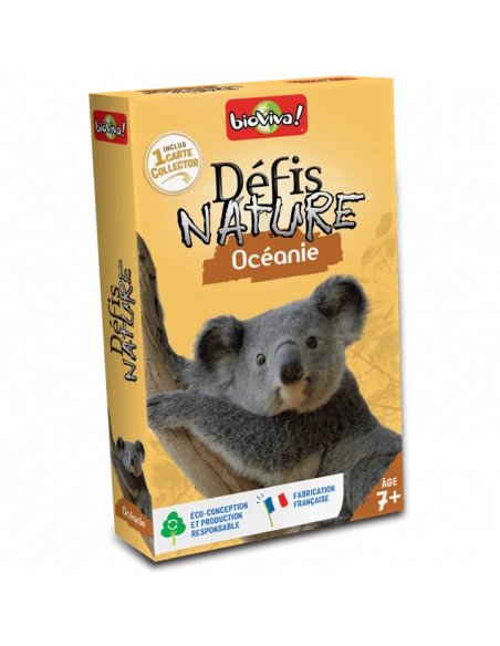 Défis Nature : Océanie 3 Défis Nature : Océanie