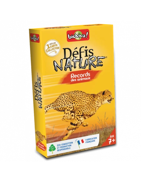 Défis Nature : Records Des Animaux 3 Défis Nature : Records Des Animaux
