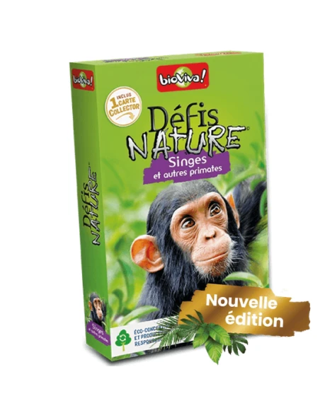 Défis Nature : Singes Et Autres Primates 4 Défis Nature : Singes Et Autres Primates – Image 2