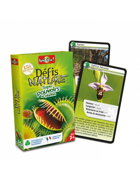 Défis Nature : Super Pouvoirs Des Plantes 4 Défis Nature : Super Pouvoirs Des Plantes – Image 2