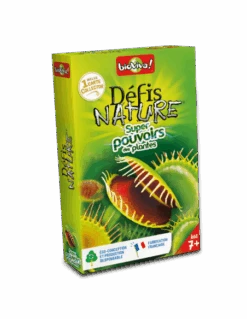 Défis Nature : Super Pouvoirs Des Plantes