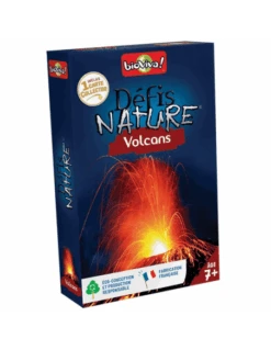 Défis Nature : Volcan