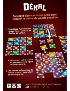 GIGAMIC Dékal 7 GIGAMIC Dékal -Jeux Série Magasin dekal 1