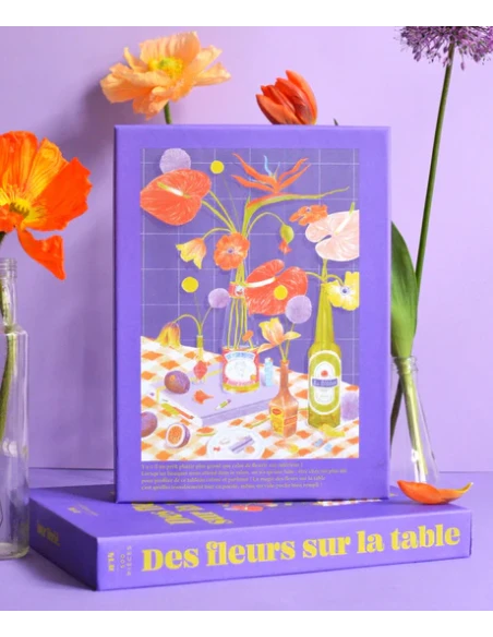 Des Fleurs Sur La Table - Puzzle 500 Pièces 5 Des Fleurs Sur La Table - Puzzle 500 Pièces – Image 3