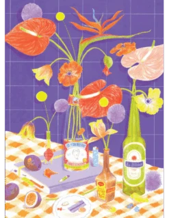 Des Fleurs Sur La Table - Puzzle 500 Pièces