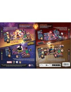 Dice Throne Marvel : Black Panther, Captain Marvel, Black Widow, Dr Strange -Jeux Série Magasin dice throne marvel black panther captain marvel black widow dr strange 1