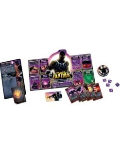 Dice Throne Marvel : Black Panther, Captain Marvel, Black Widow, Dr Strange -Jeux Série Magasin dice throne marvel black panther captain marvel black widow dr strange 2