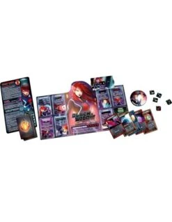 Dice Throne Marvel : Black Panther, Captain Marvel, Black Widow, Dr Strange -Jeux Série Magasin dice throne marvel black panther captain marvel black widow dr strange 3