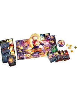 Dice Throne Marvel : Black Panther, Captain Marvel, Black Widow, Dr Strange -Jeux Série Magasin dice throne marvel black panther captain marvel black widow dr strange 4