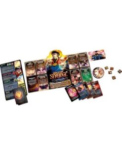 Dice Throne Marvel : Black Panther, Captain Marvel, Black Widow, Dr Strange -Jeux Série Magasin dice throne marvel black panther captain marvel black widow dr strange 5