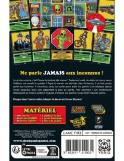 Don't Talk To Strangers -Jeux Série Magasin don t talk to strangers 2