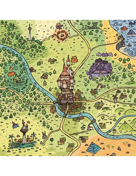 Donjons Et Chatons 5 Donjons Et Chatons – Image 3