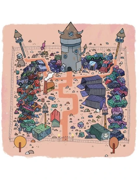 Donjons Et Chatons 6 Donjons Et Chatons – Image 4