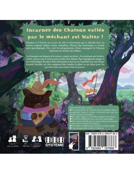 Donjons Et Chatons 10 Donjons Et Chatons – Image 8