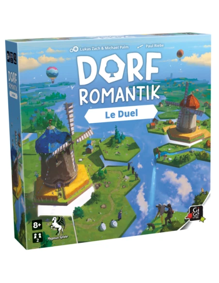GIGAMIC Dorf Romantik : Le Duel 3 GIGAMIC Dorf Romantik : Le Duel