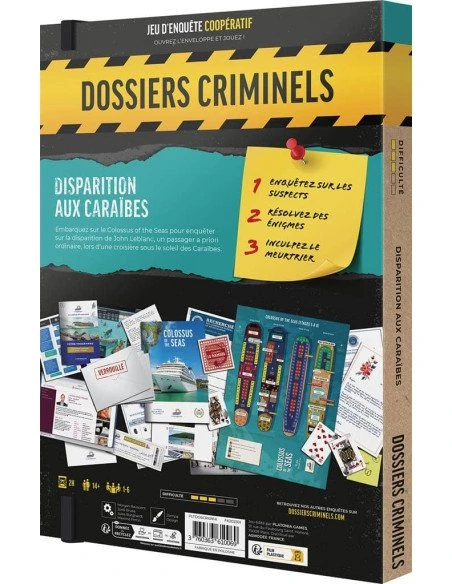 Dossiers Criminels : Disparition Aux Caraïbes 5 Dossiers Criminels : Disparition Aux Caraïbes – Image 3