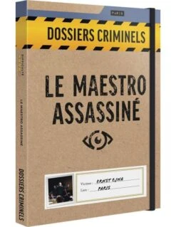 Dossiers Criminels : Le Maestro Assassiné