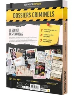 Dossiers Criminels : Le Secret Des Yakuzas -Jeux Série Magasin dossiers criminels le secret des yakuzas 2