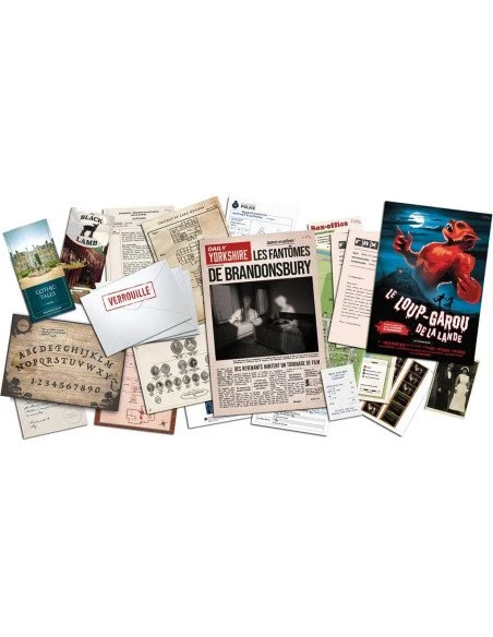 Dossiers Criminels : Les Fantômes De Brandonsbury 4 Dossiers Criminels : Les Fantômes De Brandonsbury – Image 2
