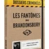 Dossiers Criminels : Les Fantômes De Brandonsbury -Jeux Série Magasin dossiers criminels les fantomes de brandonsbury