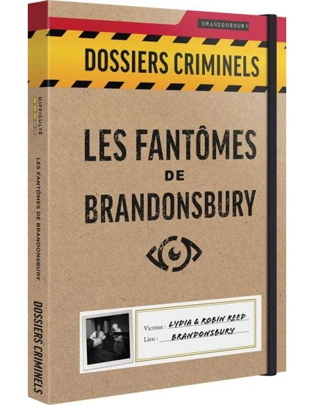 Dossiers Criminels : Les Fantômes De Brandonsbury 3 Dossiers Criminels : Les Fantômes De Brandonsbury