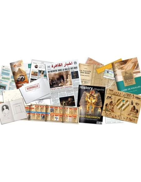 Dossiers Criminels : Mystère Dans La Vallée Des Rois 4 Dossiers Criminels : Mystère Dans La Vallée Des Rois – Image 2