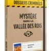 Dossiers Criminels : Mystère Dans La Vallée Des Rois
