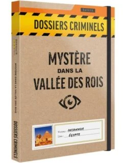 Dossiers Criminels : Mystère Dans La Vallée Des Rois