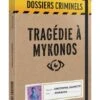Dossiers Criminels : Tragédie à Mykonos -Jeux Série Magasin dossiers criminels tragedie a mykonos