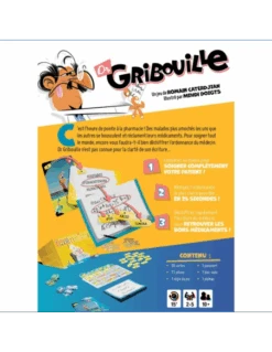 Dr Gribouille 7 Dr Gribouille -Jeux Série Magasin dr gribouille 2