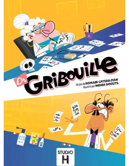 Dr Gribouille 3 Dr Gribouille