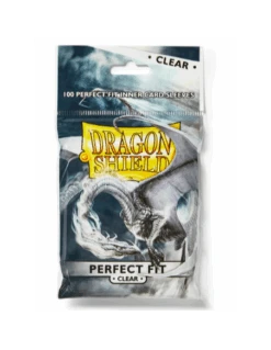 Dragon Shield Perfect Fit : Clear (X100)