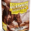 Dragon Shield - Standard Sleeves - Brown (x100) 2 Dragon Shield - Standard Sleeves - Brown (x100) -Jeux Série Magasin dragon shield standard sleeves brown x100