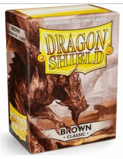 Dragon Shield - Standard Sleeves - Brown (x100)