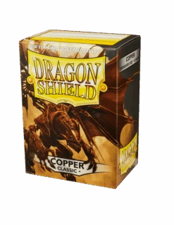 Dragon Shield - Standard Sleeves - Copper (x100)