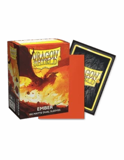 Dragon Shield - Standard Sleeves - Dual Matte Ember (x100)