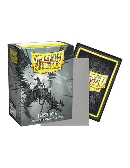 Dragon Shield - Standard Sleeves - Dual Matte Justice (x100) 4 Dragon Shield - Standard Sleeves - Dual Matte Justice (x100) – Image 2