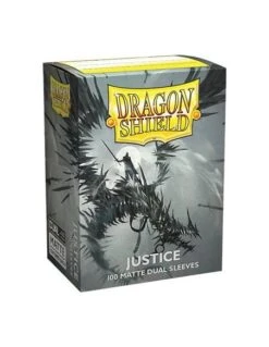 Dragon Shield - Standard Sleeves - Dual Matte Justice (x100)